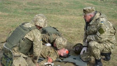 Украина создаст единую систему помощи раненым на основе стандартов НАТО и боевого опыта