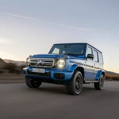Mercedes G-Wagen goes electric