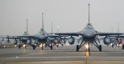 In France, Ukrainian pilots train to conduct air combat to operate F-16 fighters
