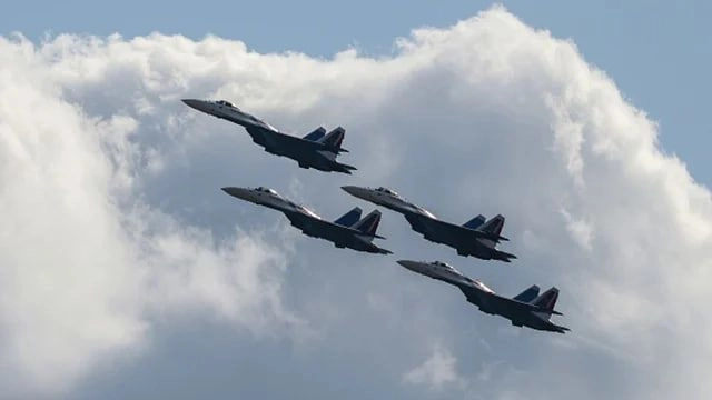 В Запорожской области активизировалась тактическая авиация противника