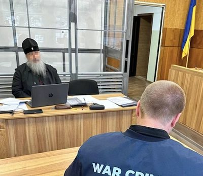 Abbot of Sviatohirsk Lavra taken into custody