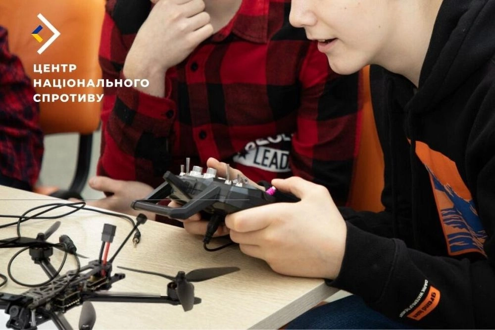 Invaders will train UAV operators in schools in the occupied territories - The Resistance Center