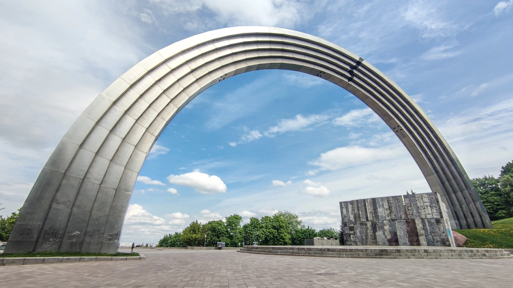"Business card of the city": KCSA refuses to dismantle the "Arch of Freedom of the Ukrainian people"