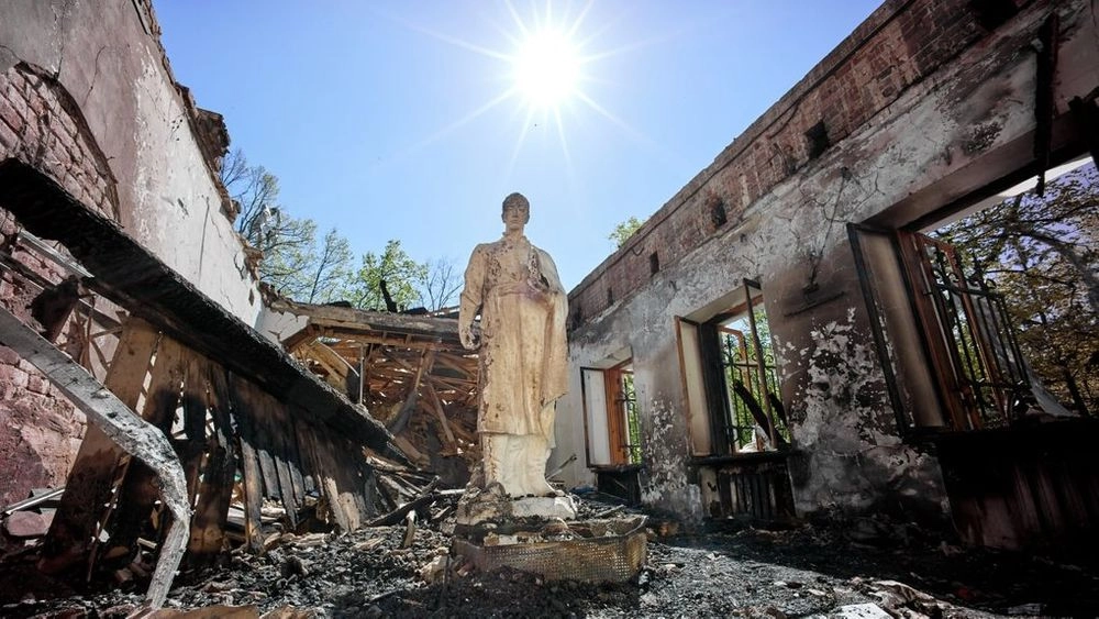russia has stolen and destroyed more than a million museum objects in Ukraine
