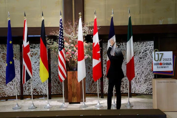 Предложение США по замороженным росактивам набирает популярность среди стран G7 - Reuters
