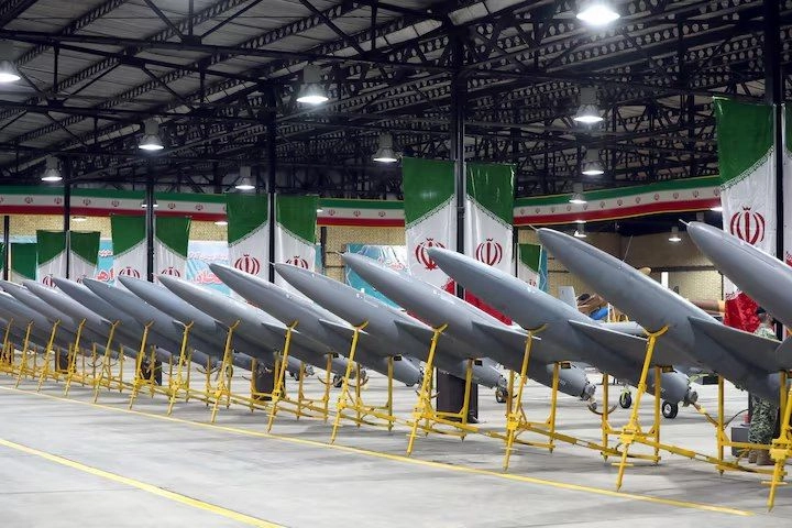 США ввели санкции против компаний, которые помогали Ирану поставлять дроны в Россию для войны в Украине