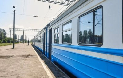 Due to hostile attacks, temporary changes have been made to suburban train traffic in Kharkiv region - Ukrzaliznytsia