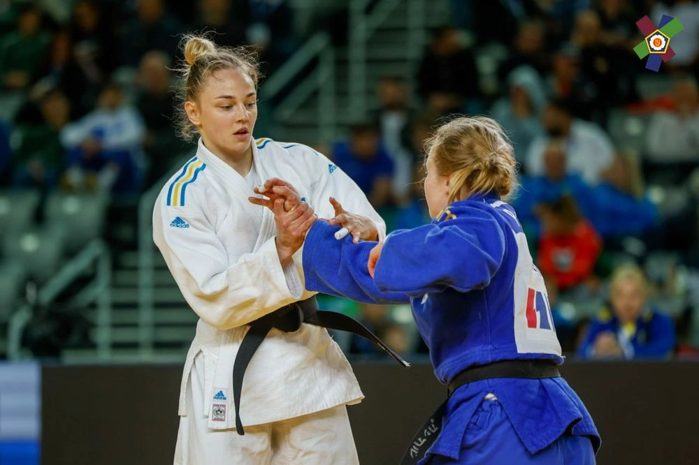 Дар'я Білодід здобула "золото" на Чемпіонаті Європи-2024 з дзюдо