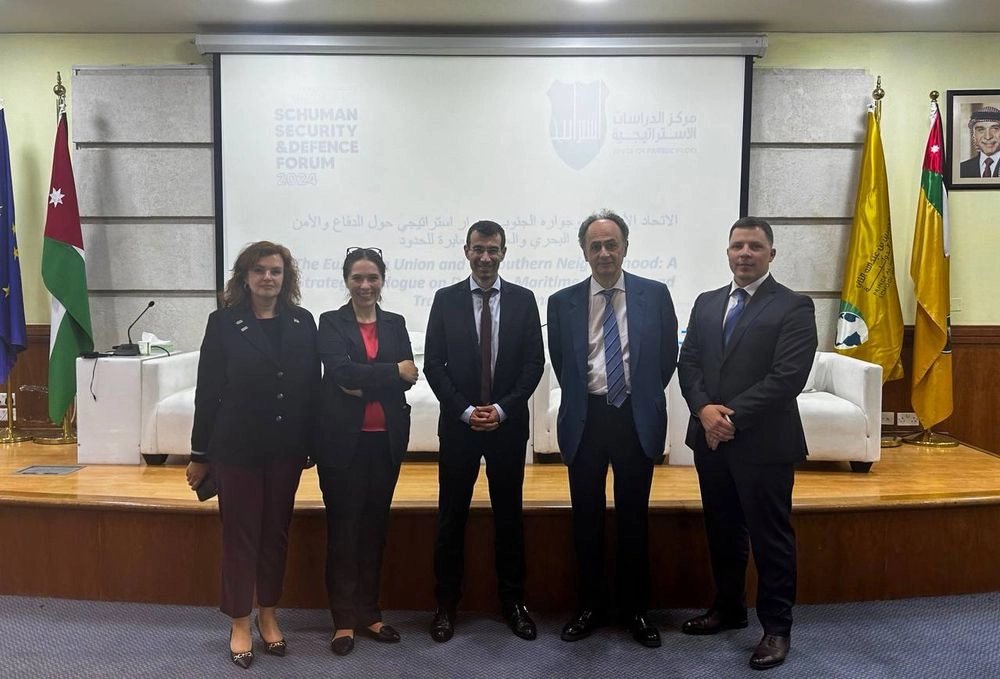 В Аммані пройшла конференція безпекового форуму Шумана: говорили про глобальну загрозу рф для Близького Сходу