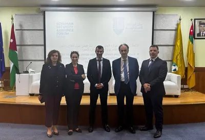 В Аммане прошла конференция форума по безопасности Шумана: говорили о глобальной угрозе рф для Ближнего Востока