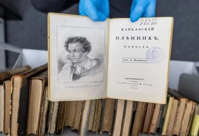Rare Pushkin books stolen from European libraries: four people detained in Georgia