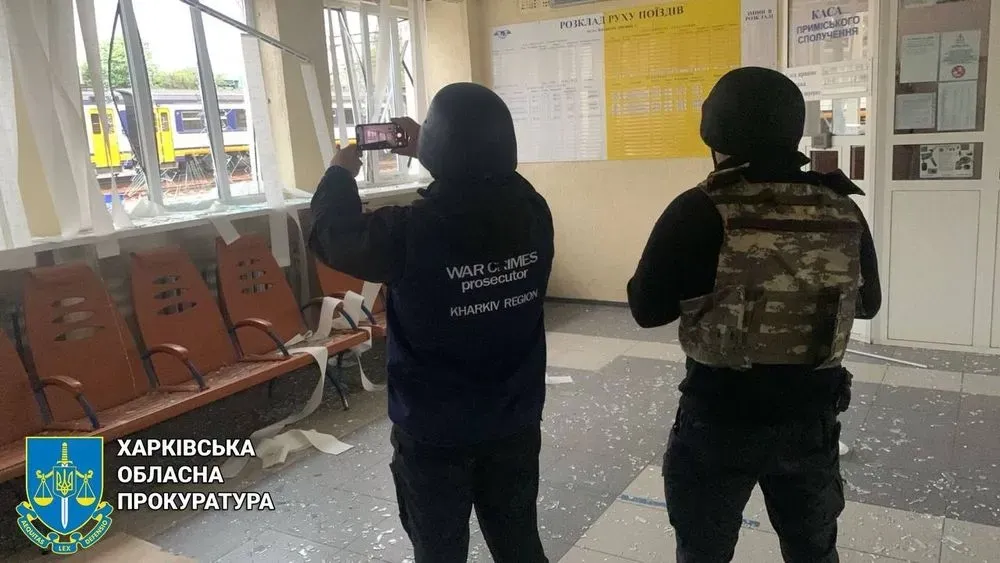 russian-federation-attacks-ukrzaliznytsia-facilities-three-employees-killed-seven-injured