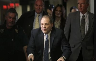 Court overturns Harvey Weinstein's 23-year prison sentence for rape