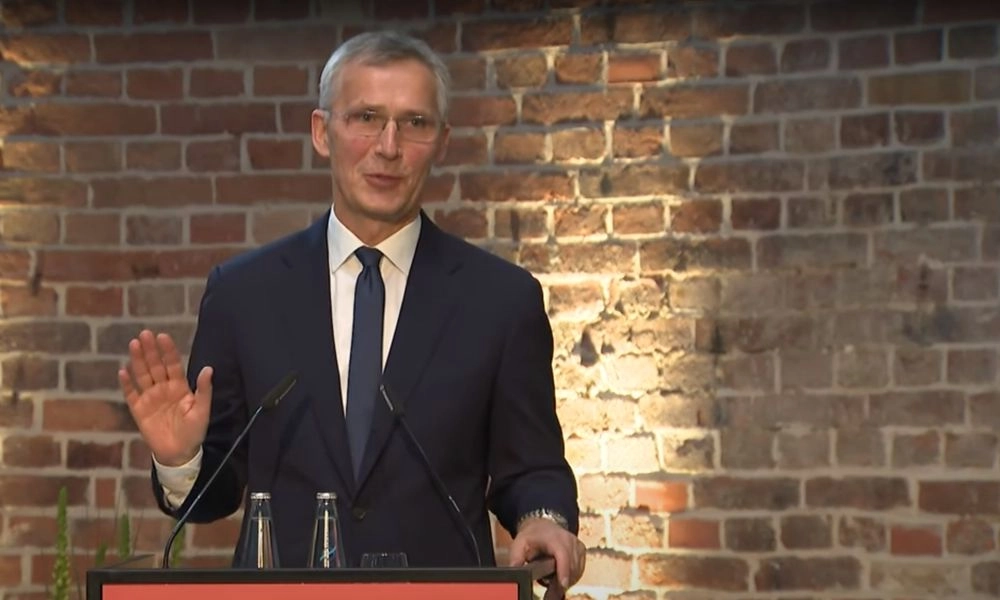 Stoltenberg: NATO countries have not sent Ukraine the promised military aid