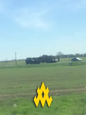 Guerrillas spotted moving heavy equipment in Crimea - ATESH