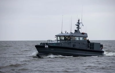 Estonia and Denmark hand over two patrol boats to Ukraine