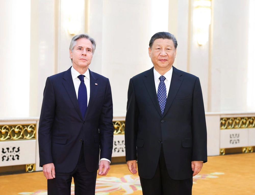 Блінкен у Пекіні зустрівся з Сі Цзіньпіном, висловив занепокоєння США щодо підтримки Китаєм росії