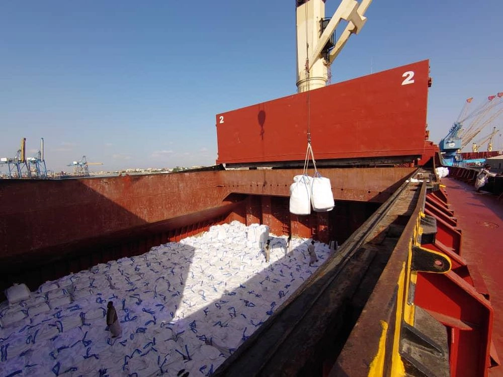 Another batch of Ukrainian grain was delivered to Sudan - Zelenskyy