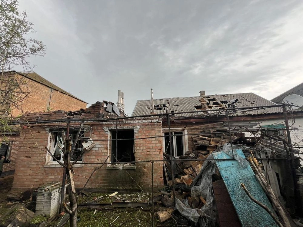 Днепропетровщина: из-за атаки на Никополь ранены три человека - ОВА