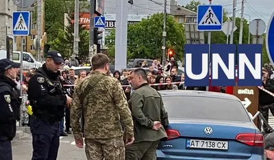 У Броварах голова РДА Майбоженко збив людей на пішохідному переході: попередньо, постраждали чотири людини