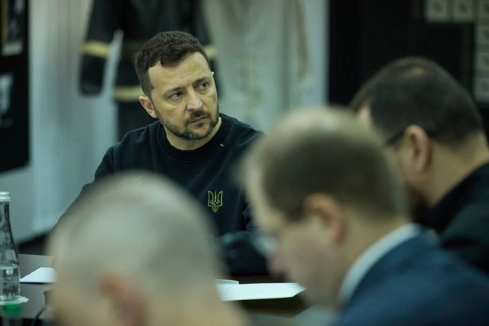 Zelenskyy held a security meeting in Slavutych: they discussed the development of the city and the exclusion zone