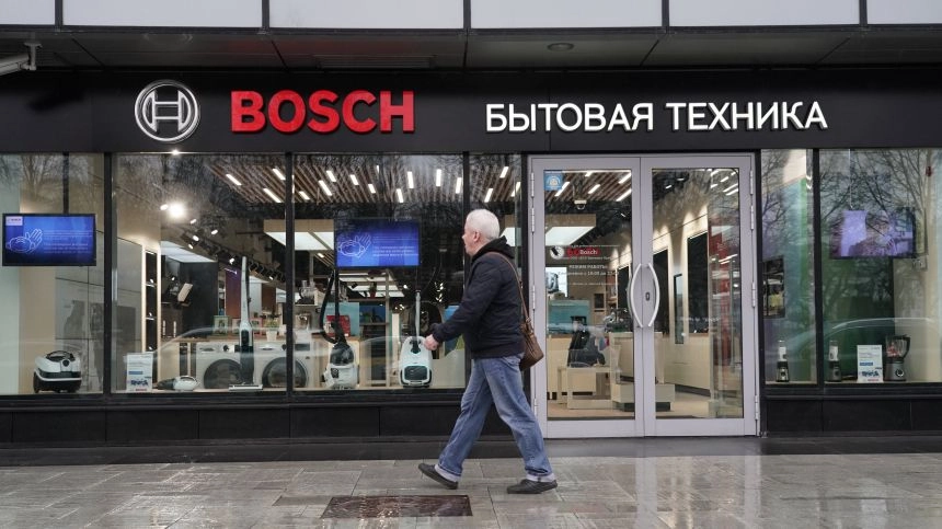 Putin transferred Ariston and Bosch assets in Russia to Gazprom