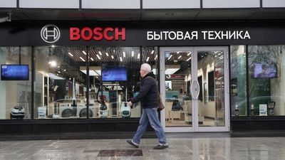 путин передал "Газпрому" активы Ariston и Bosch в рф