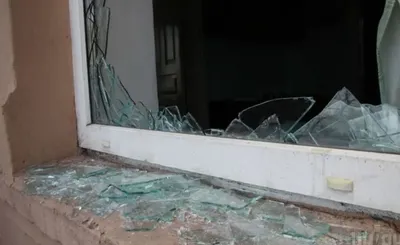 Occupants shelled Kharkiv: windows in the hospital shattered