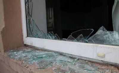 Occupants shelled Kharkiv: windows in the hospital shattered