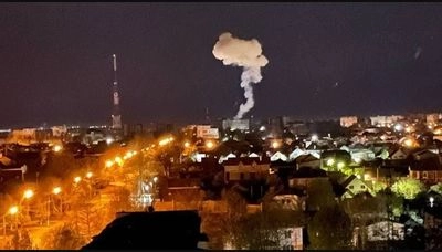 Several explosions occurred in Kherson