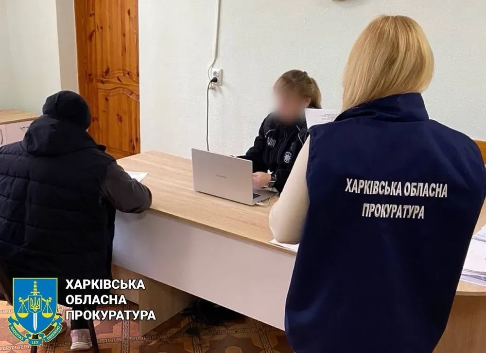 kharkiv-region-prosecutors-office-collaborator-exposed-in-balakliya-served-with-notice-of-suspicion