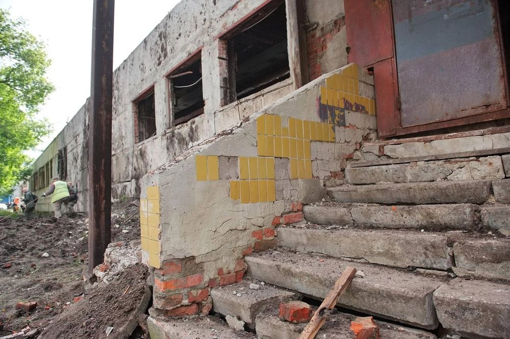 A missile attack on a psychiatric hospital in Kharkiv: Sinegubov showed what the medical institution looks like now