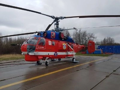В россии расследуют сожжение ГУР вертолета рф, как теракт - СМИ