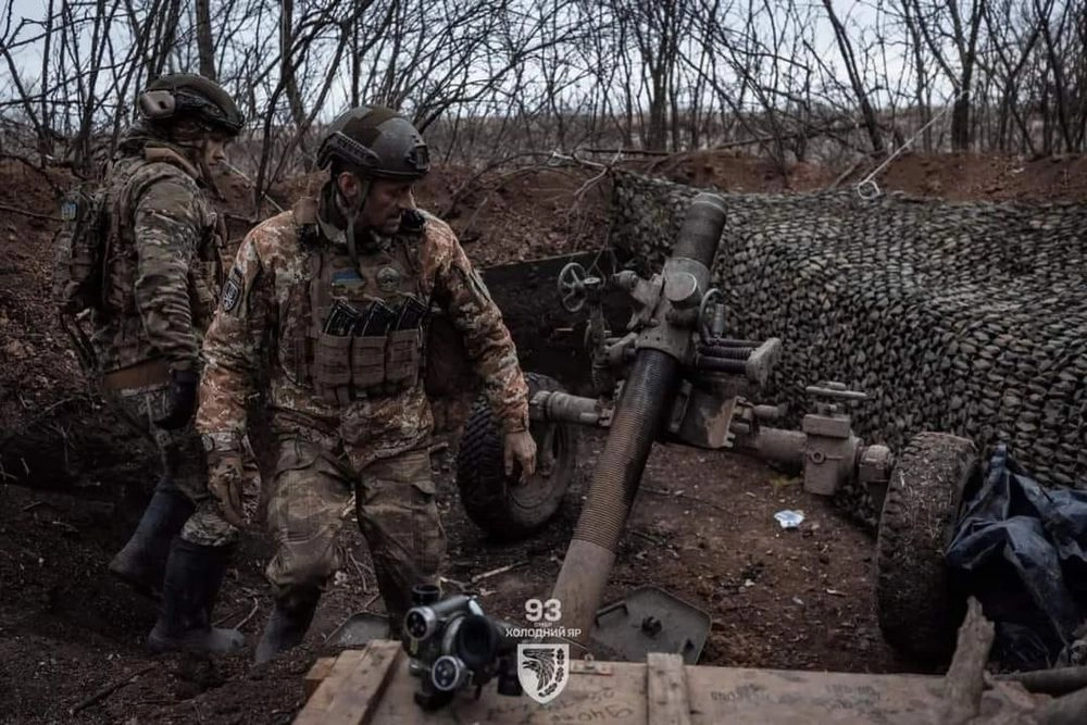 Ситуация на фронте обострилась после объявления США о помощи Украине - В ОСУВ "Хортица"