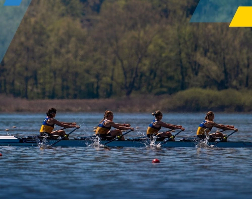 Ukrainian rowers win silver at the European Championships: details