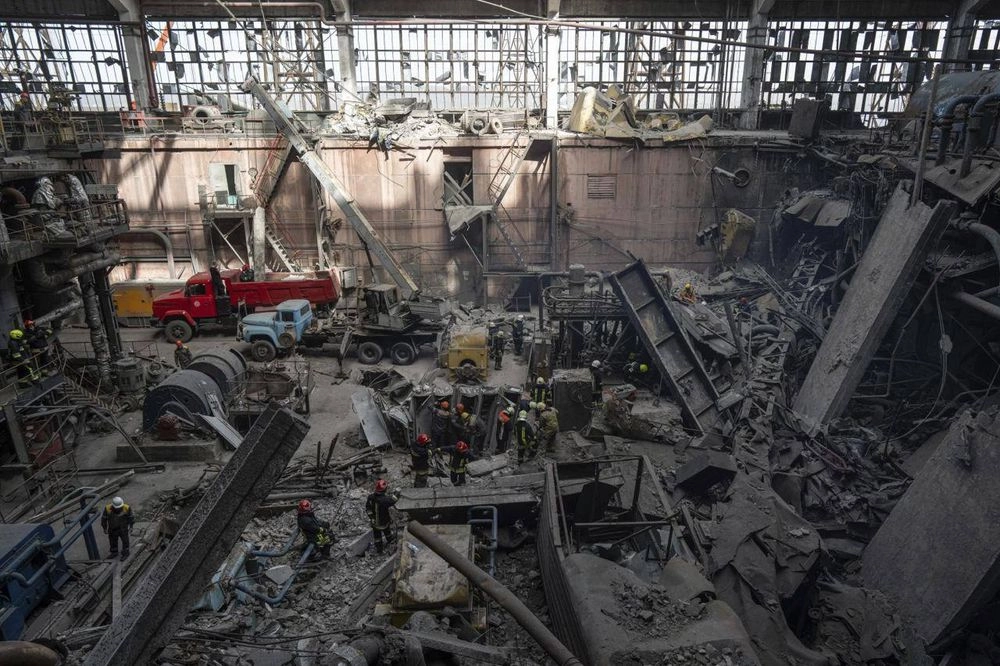 Тяжелая ночь для украинской энергетики: в ДТЭК показали масштабы разрушений после массированной атаки рф