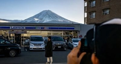 Панораму на гору Фудзияму закроют для борьбы с туризмом