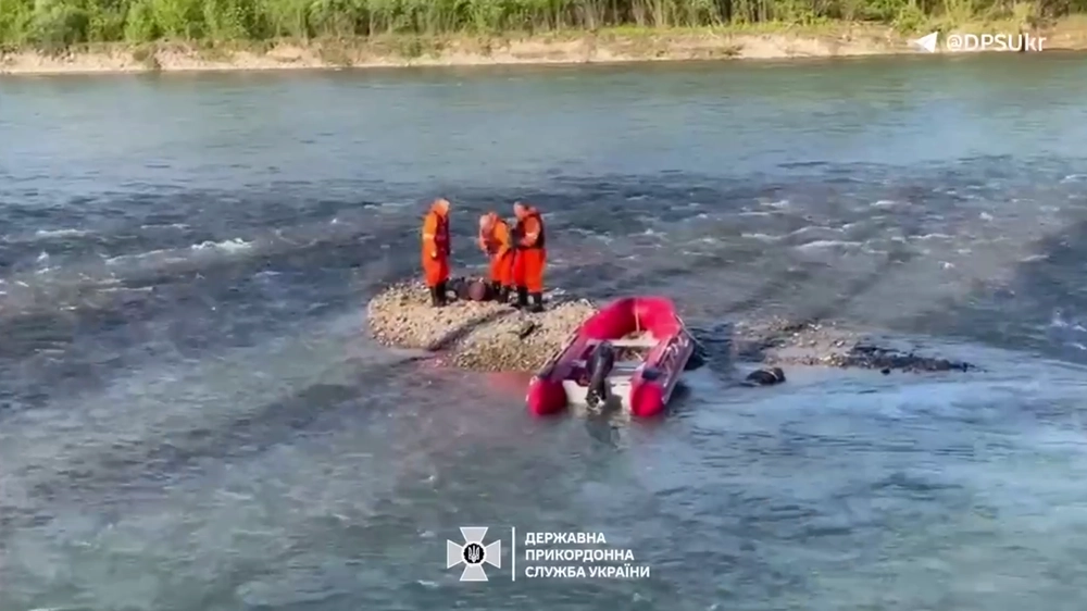 "Уже 24 случай": в Тисе пограничники обнаружили тела двух мужчин