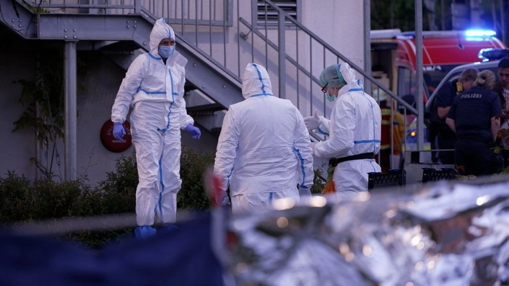 Убийство двух украинцев в Германии: подозреваемого россиянина отправили под стражу