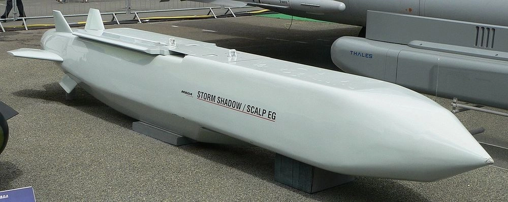 Італія долучилася до постачань Україні ракет Storm Shadow - міністр оборони Британії