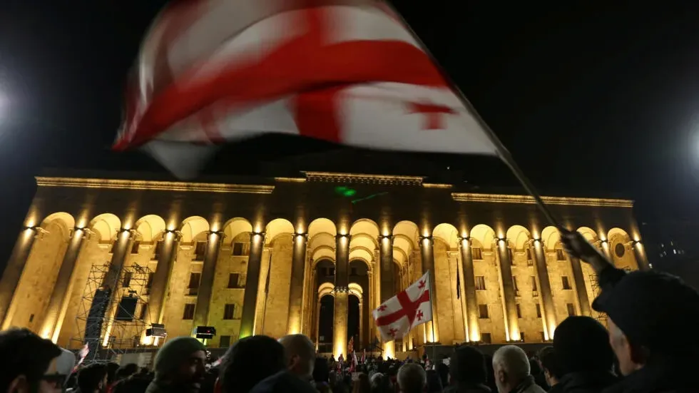 activists-gathered-in-tbilisi-to-protest-against-the-law-on-foreign-agents