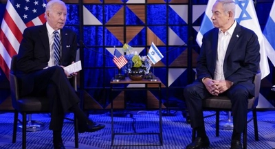 Обсудили ситуацию в Газе: Байден провел телефонный разговор с Нетаньяху