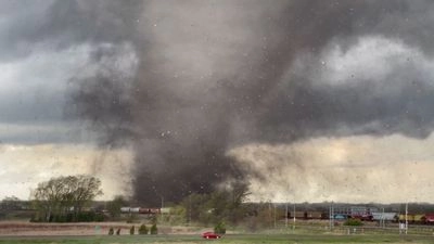 Devastating tornado in the United States: 5 people killed, including a baby