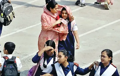 Schools closed due to heat wave in Bangladesh reopened amid concerns over exam preparations