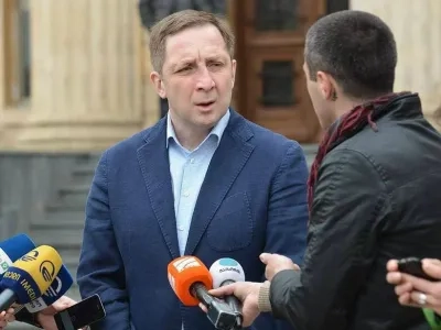 Бывший министр задержан на акции протеста против закона об "иноагентах" в Грузии