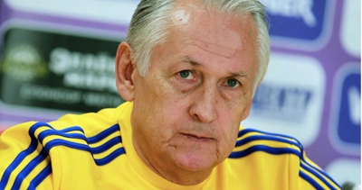 Former coach of the Ukrainian national football team Mykhailo Fomenko dies