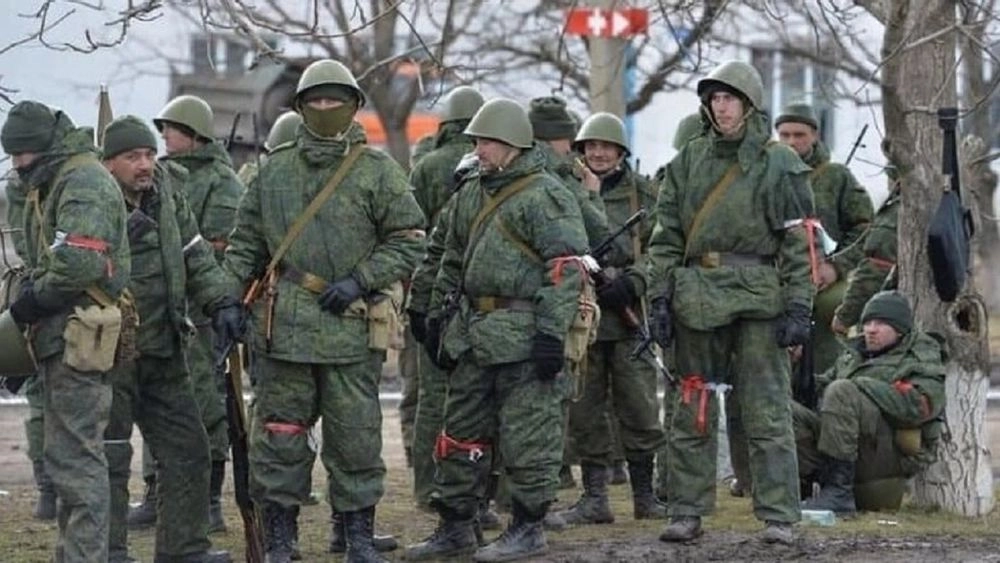 Desertion rate among the Russian occupation army is growing - DIU
