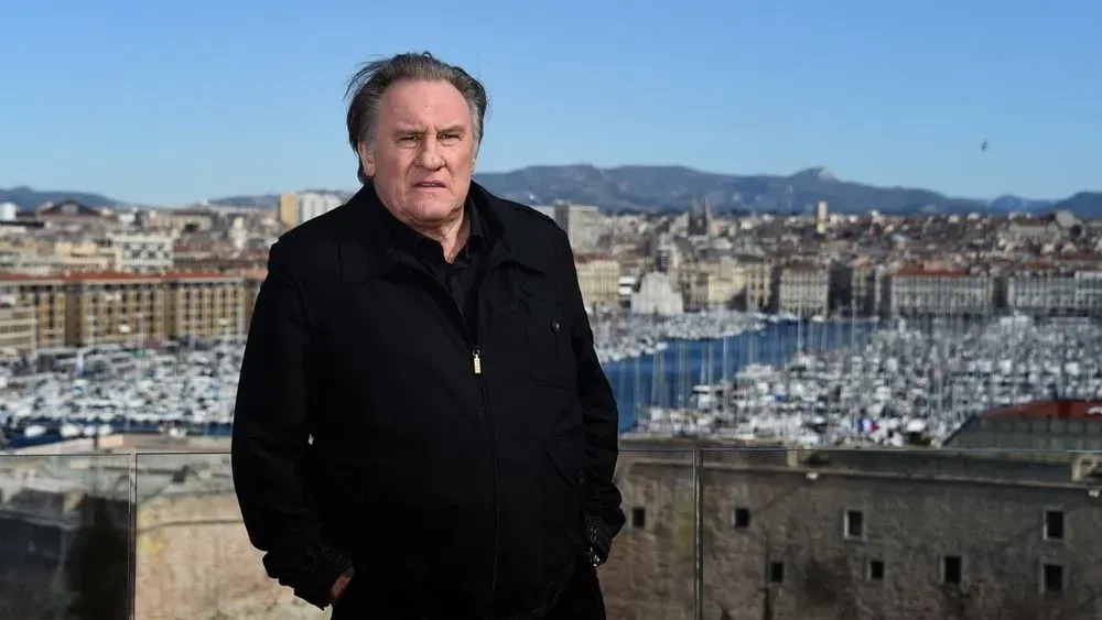 Gerard Depardieu detained in Paris on sexual assault charges
