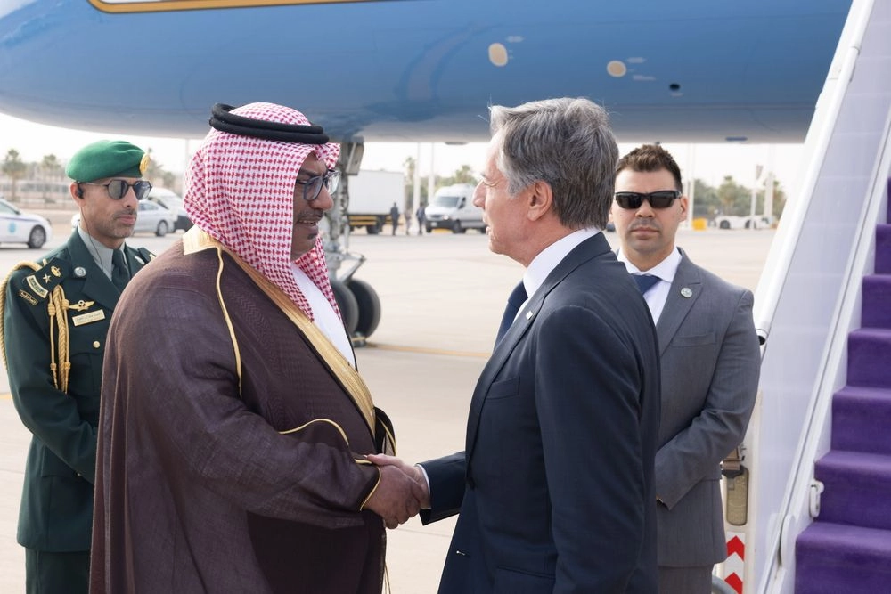 Blinken in Saudi Arabia to discuss truce in Gaza