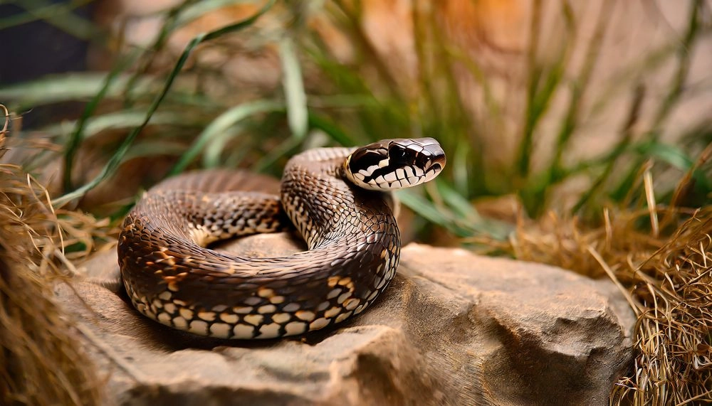 In Lviv region, two people were hospitalized due to snake bites